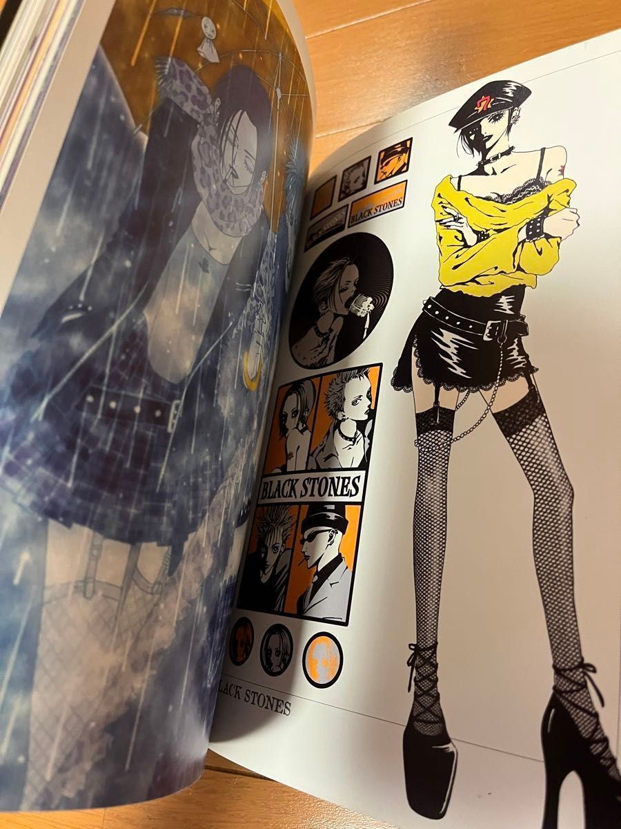 Nana 1st illustrations 矢沢あい NANA イラスト集｜Yahoo!フリマ（旧