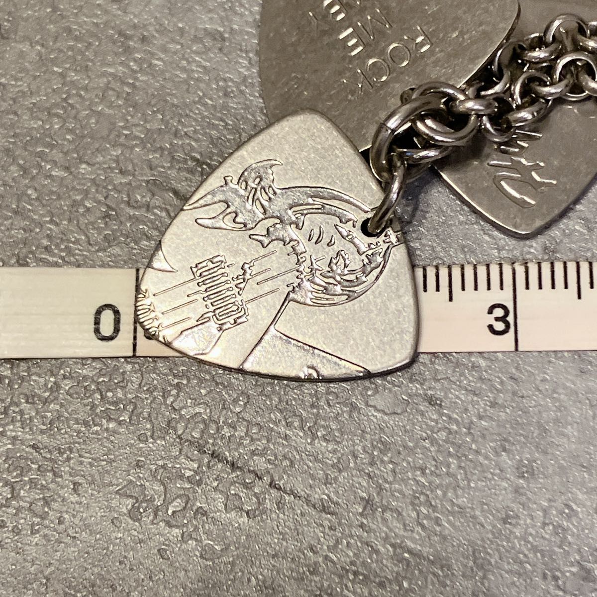 希少 美品 HYSTERIC GLAMOUR ヒステリックグラマー 3連 ピック