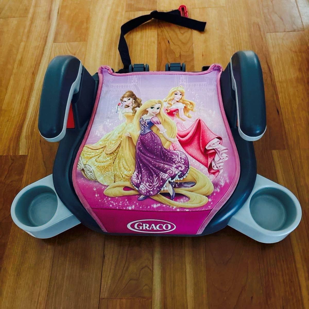 GRACO ジュニアシート ディズニープリンセス｜Yahoo!フリマ（旧PayPay
