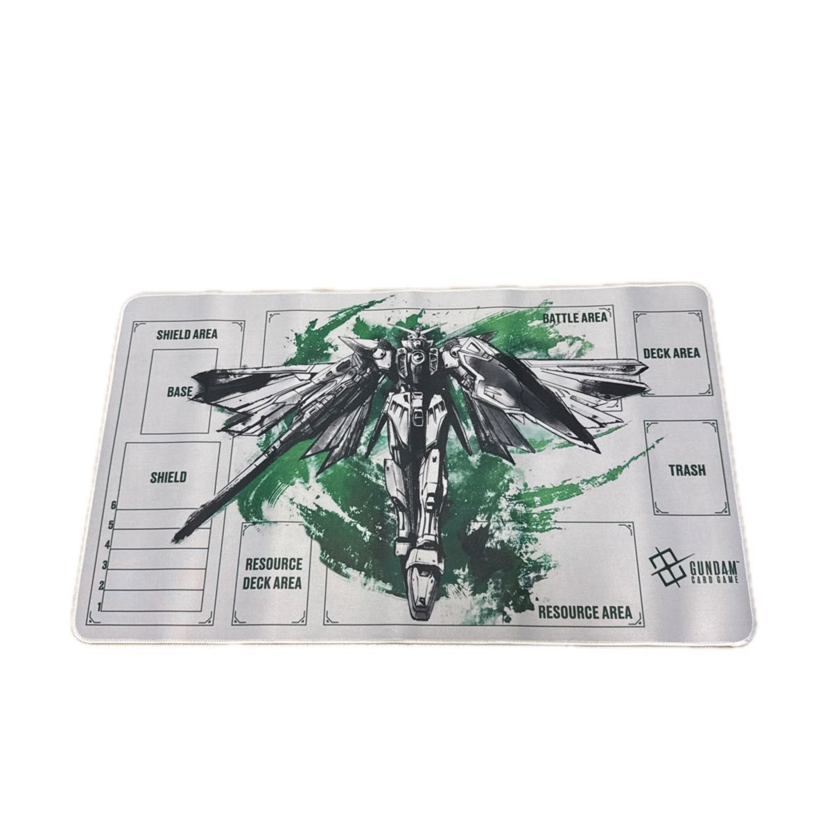 ウィングガンダム プレイマット ガンダムカードゲーム【輸入品