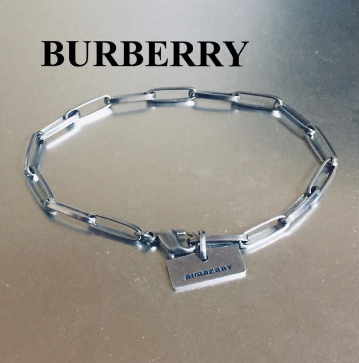 BURBERRYバーバリー925silverブレスレット｜Yahoo!フリマ（旧PayPay