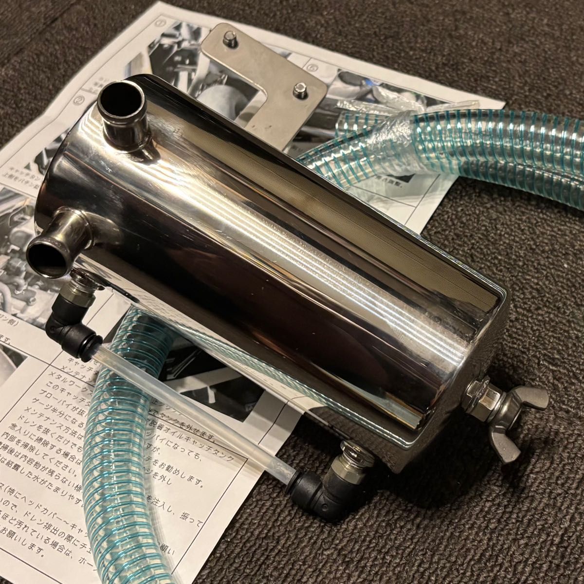 ジムニー JB23 メタルワークスナカミチ オイルキャッチタンク｜Yahoo