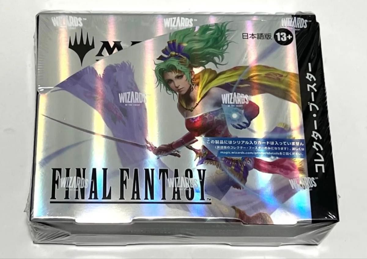 MTG 未開封 日本語版 ファイナルファンタジー プレイブースターBox MTG