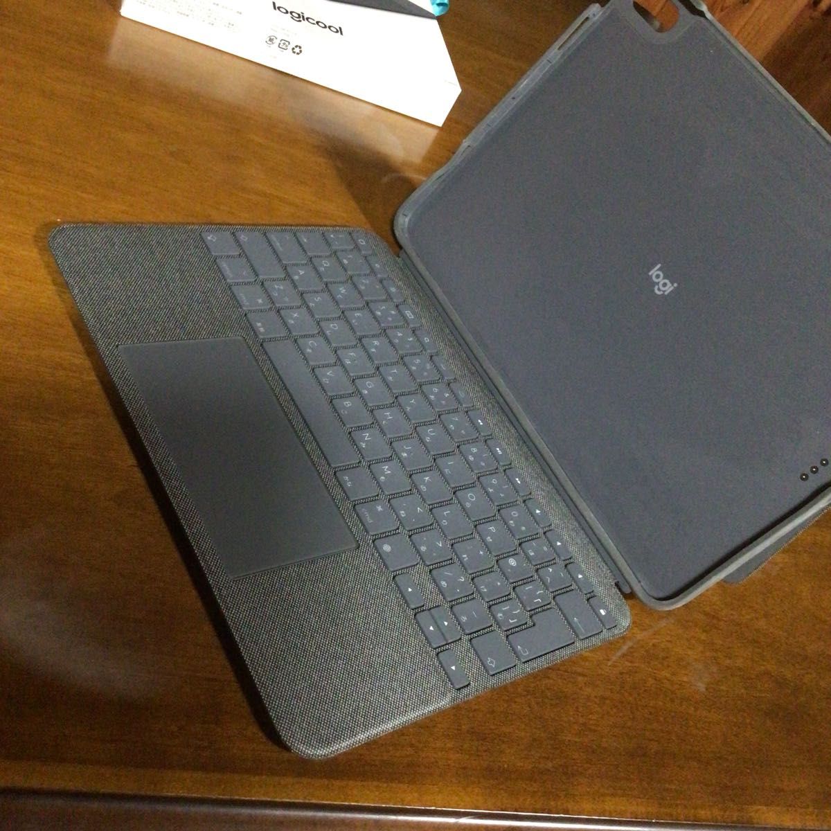 ロジクール ik1095 着脱式キーボードケース コンボタッチ iPad Air第4