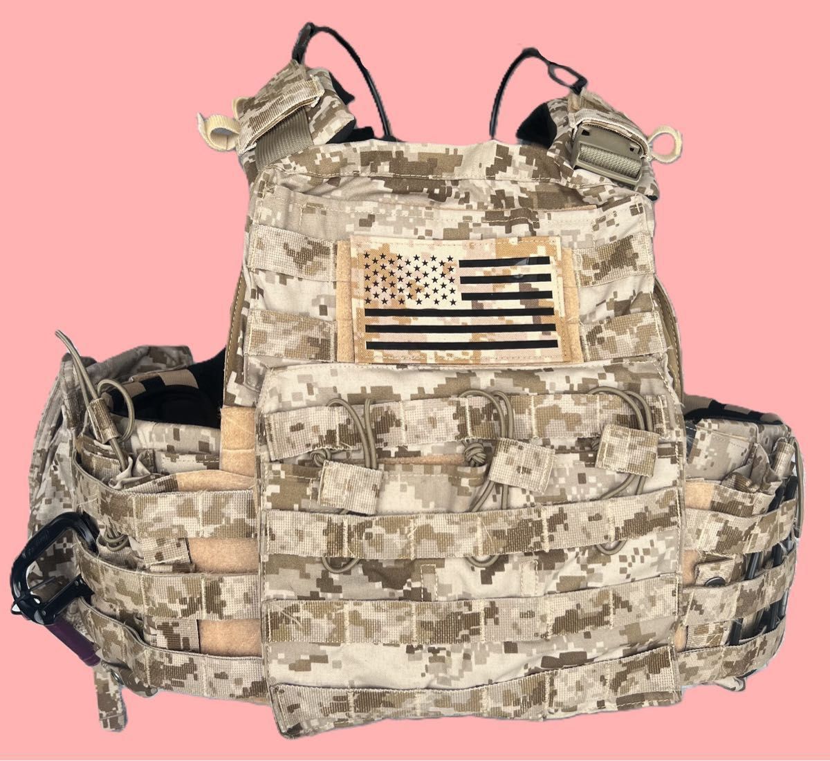 SEMAPO GEAR NCPC AOR1プレートキャリア DEVGRU 実物生地｜Yahoo
