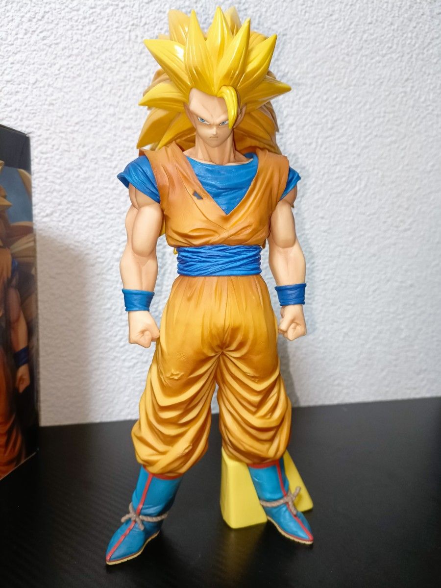 ドラゴンボールZ Grandista Nero 超サイヤ人3 孫悟空 フィギュア
