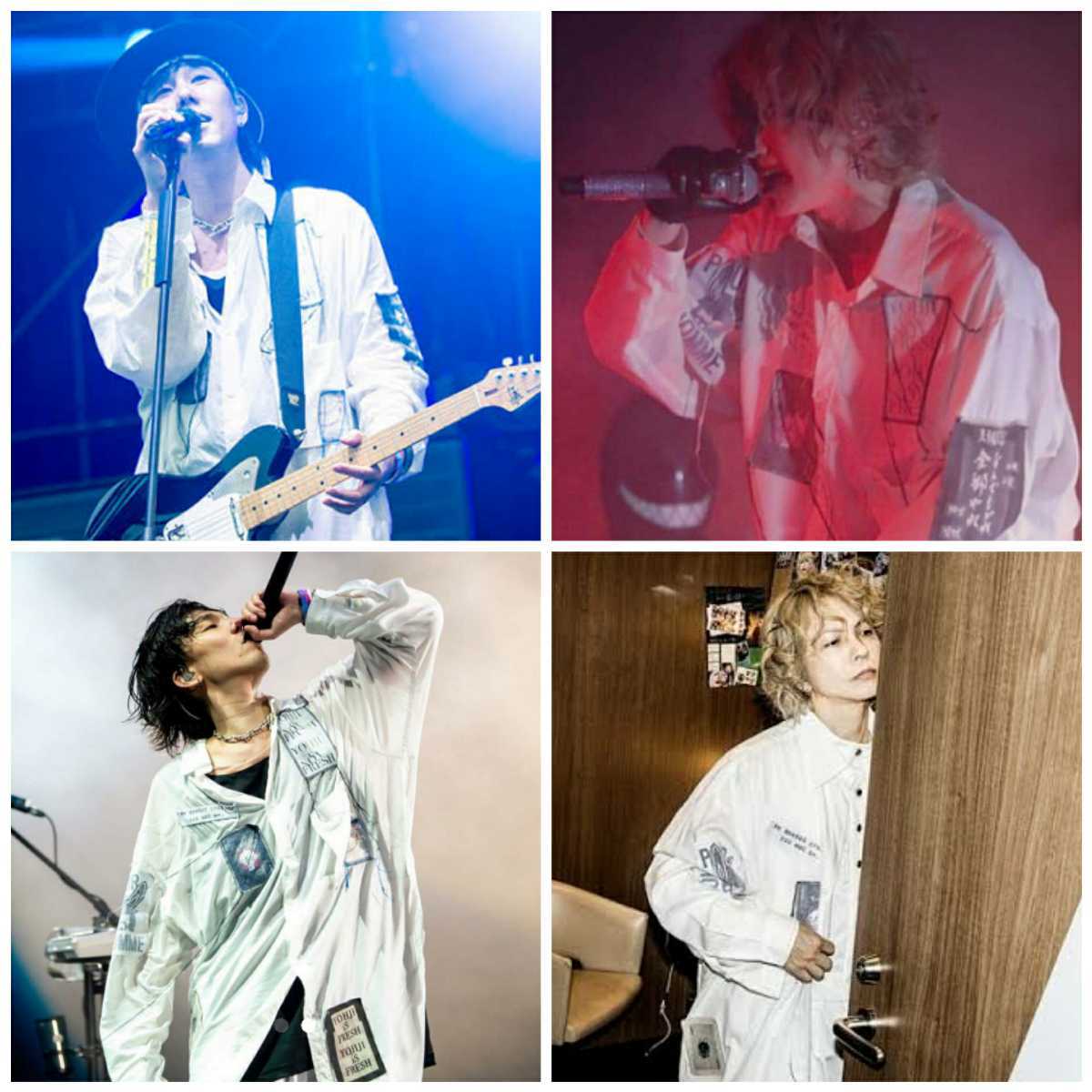 Yahoo!オークション - hyde着 野田洋次郎 着用 ヨウジヤマモトプールオ