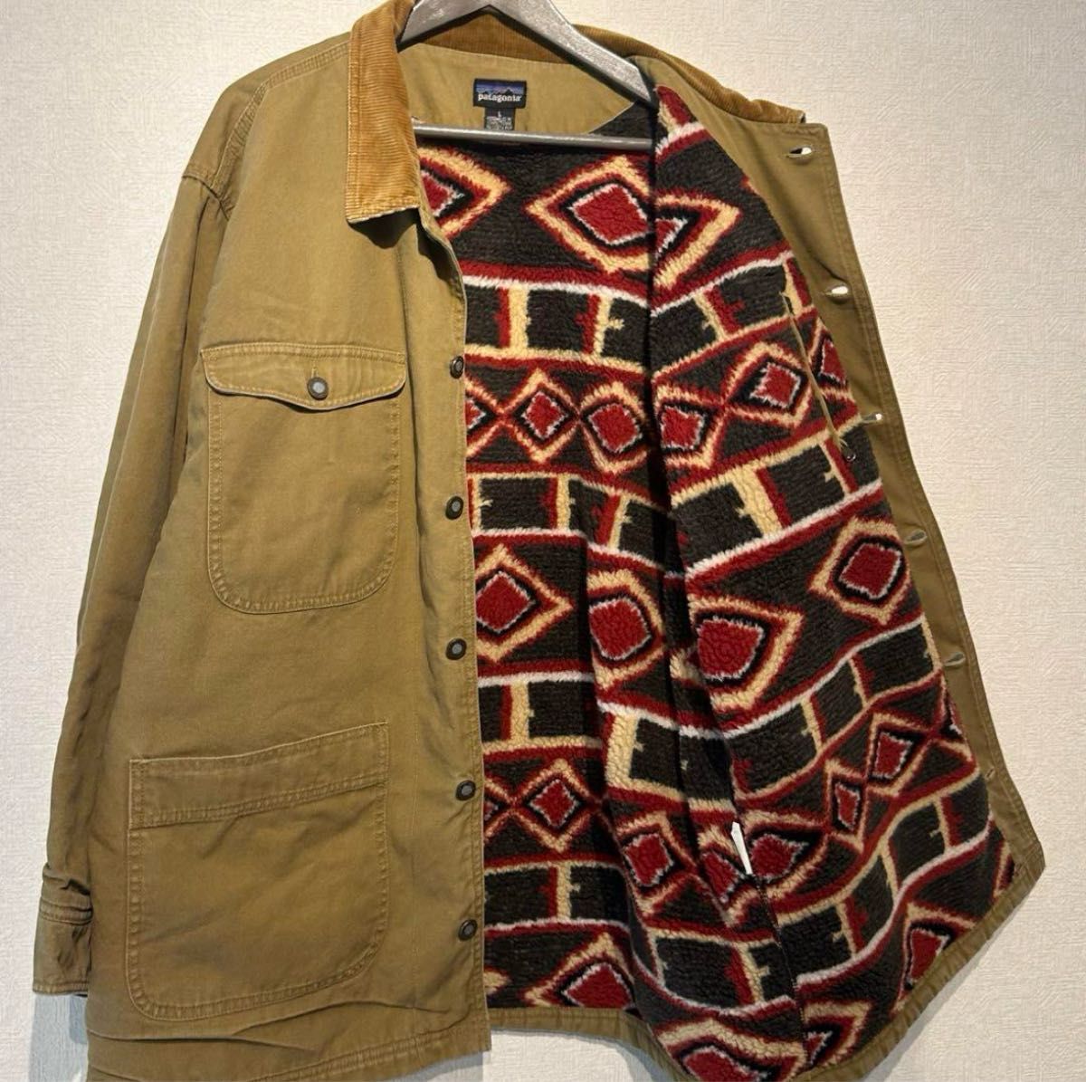 90s Patagonia パタゴニア ヌエボレンジ ジャケット L｜Yahoo!フリマ