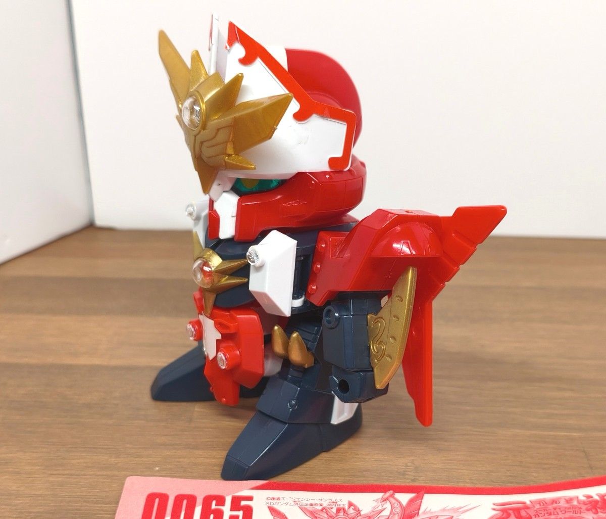 ジャンク 黄金神話 元祖SDガンダム0065 機甲神ロードエルガイヤー