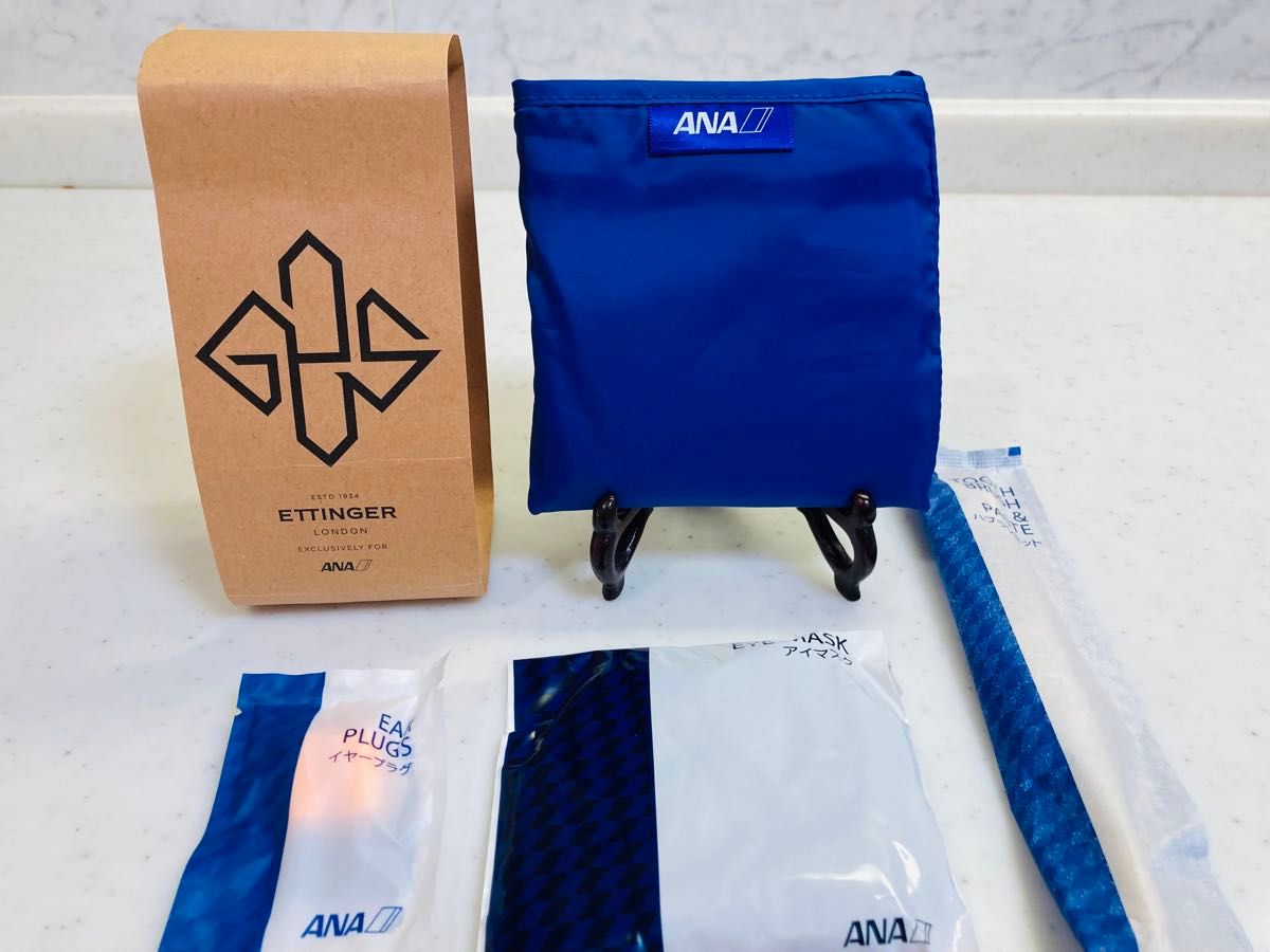 ANA ファーストクラスアメニティ 新品未使用 化粧品無し｜Yahoo!フリマ