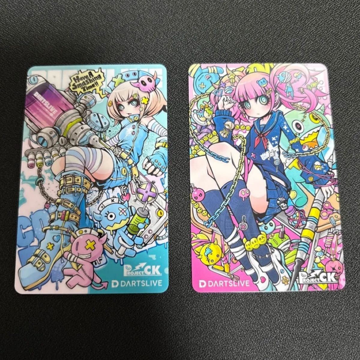 ダーツライブカード Project C K｜Yahoo!フリマ（旧PayPayフリマ）