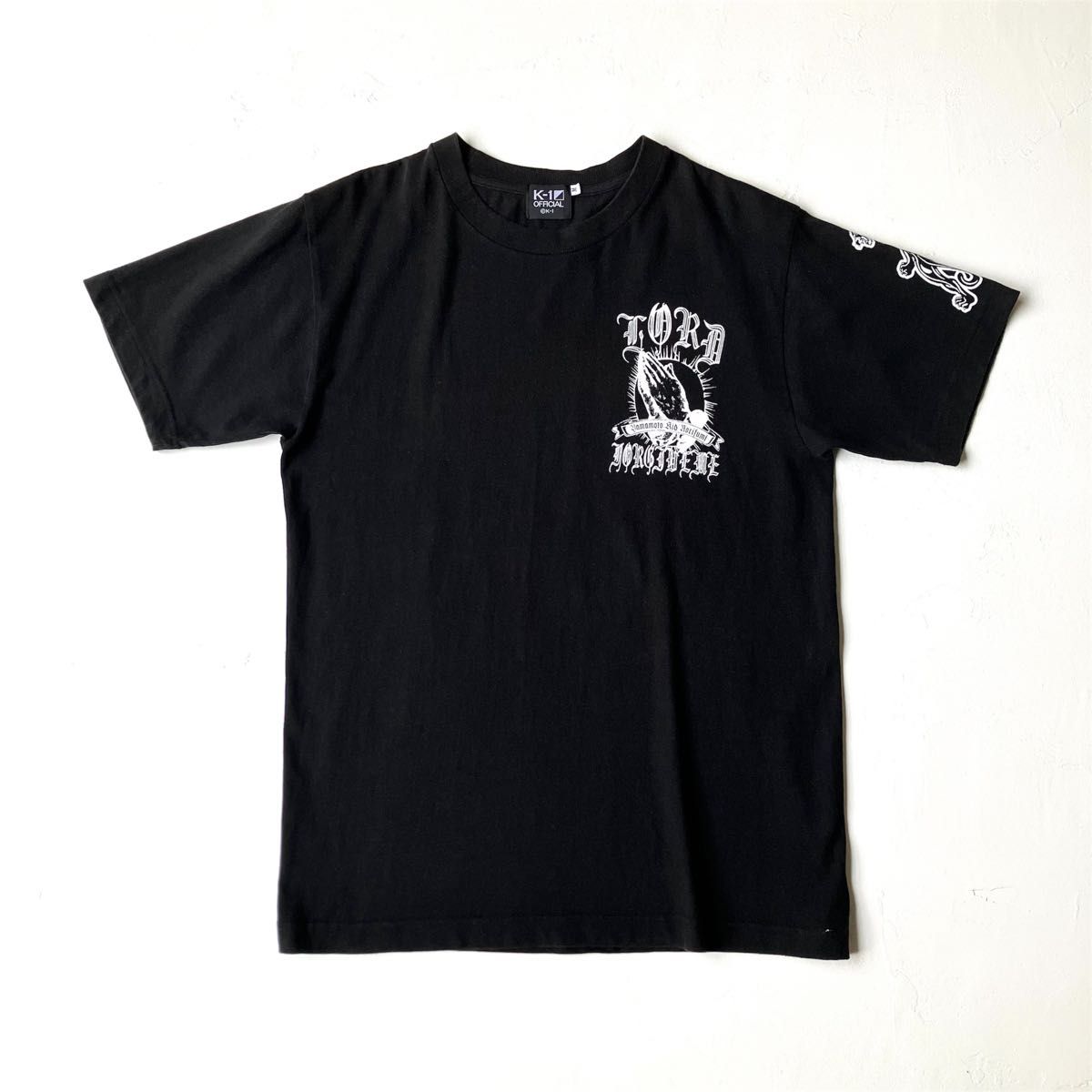 山本KID徳郁 K-1オフィシャル Tシャツ M ブラック｜Yahoo!フリマ（旧
