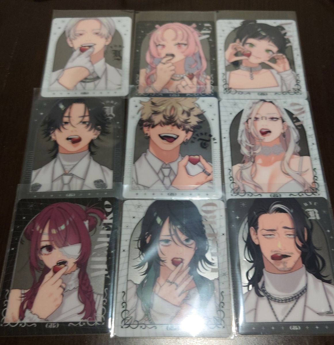 極楽街 特製クリアフレークシート ジャンプSQ｜Yahoo!フリマ（旧PayPay