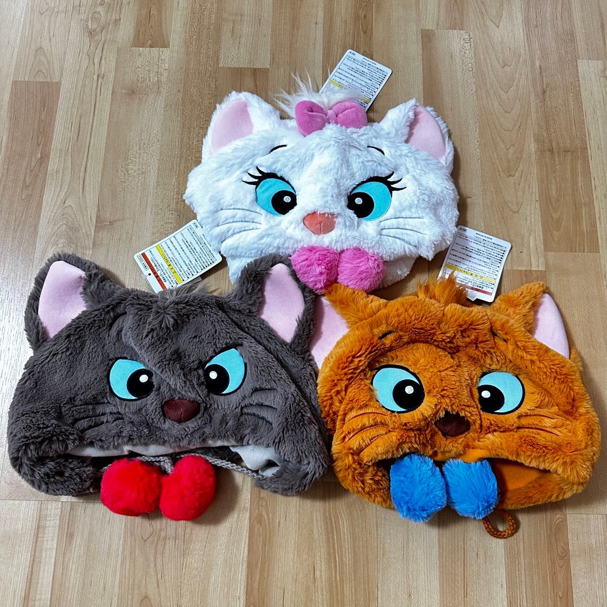 ディズニー ファンキャップ マリー トゥルーズ ベルリオーズ｜Yahoo