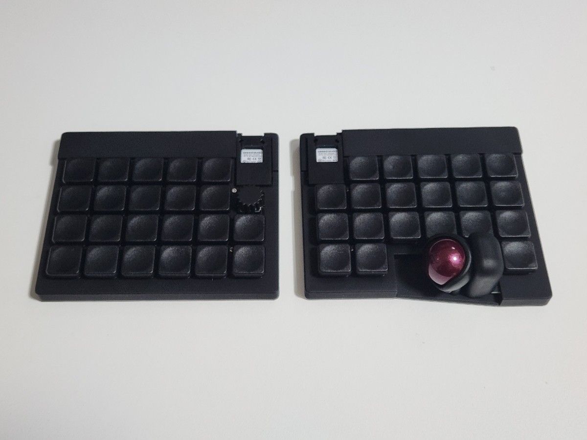 flatten43tb 完成品 ロープロファイル Bluetooth ホワイト Glove43tb