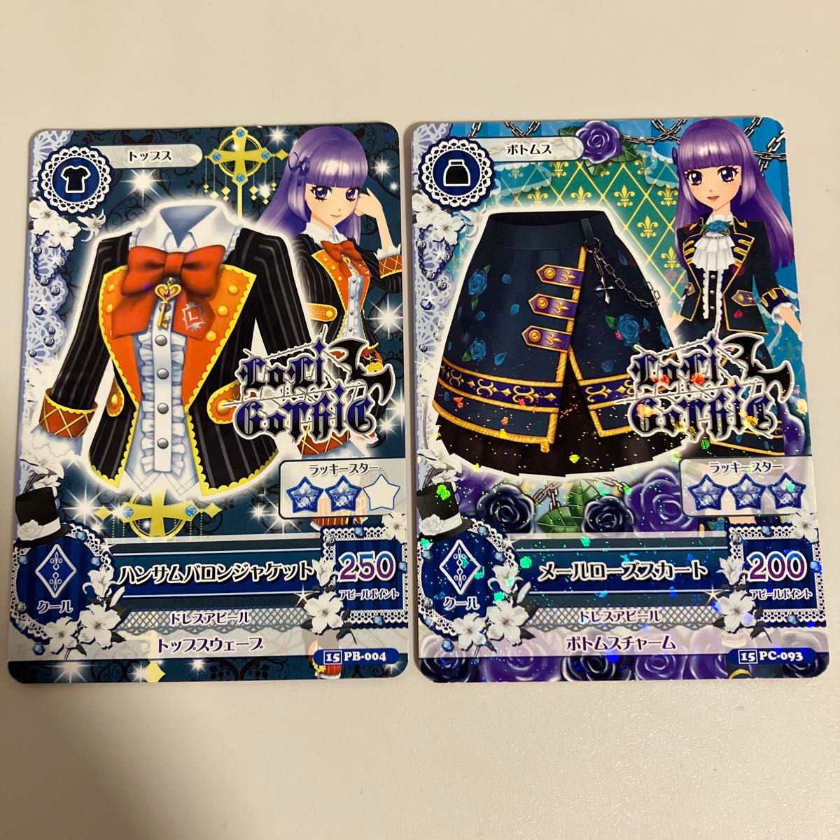 アイカツ アイカツカード ロリゴシック 氷上スミレ｜Yahoo!フリマ（旧