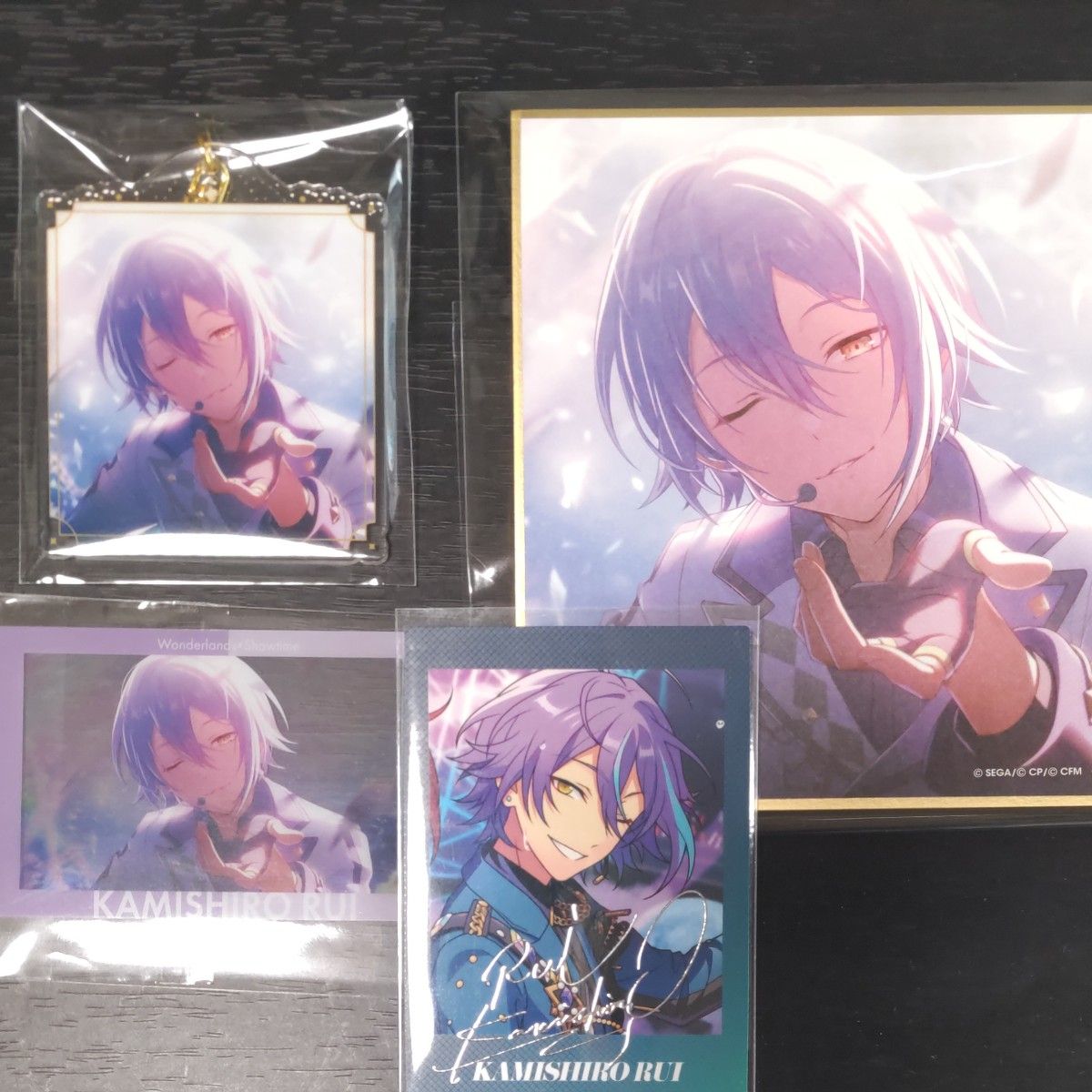 プロセカ×あんスタ コラボ 神代類 グッズセット ヤ-プあ-1｜Yahoo