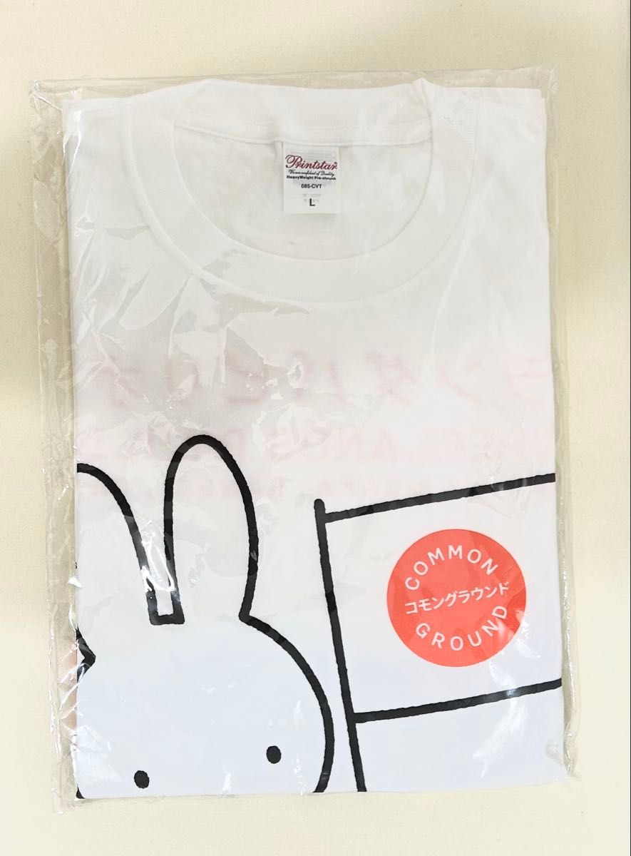 大阪万博 オランダパビリオン ミッフィー Tシャツ L 新品 未開封
