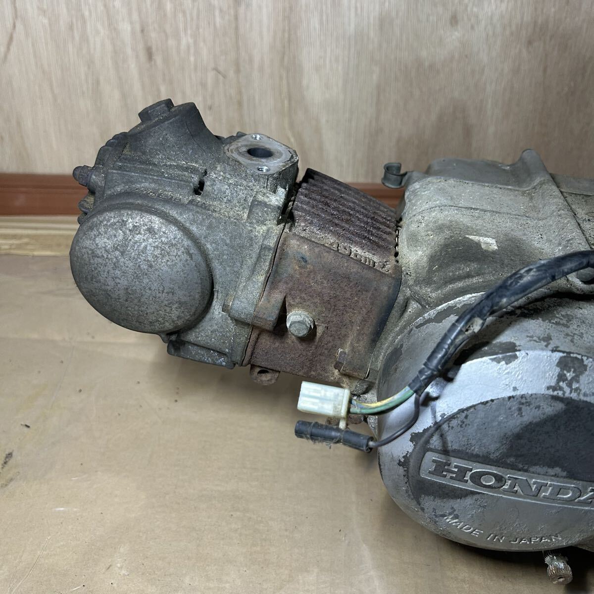 HONDA スーパーカブ C50 純正 エンジン ASSY 実働｜Yahoo!フリマ（旧