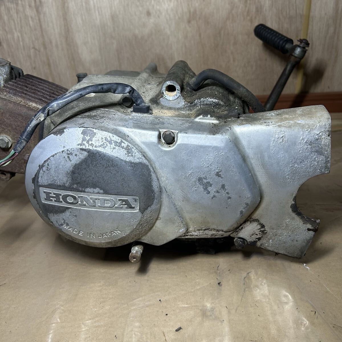 HONDA スーパーカブ C50 純正 エンジン ASSY 実働｜Yahoo!フリマ（旧
