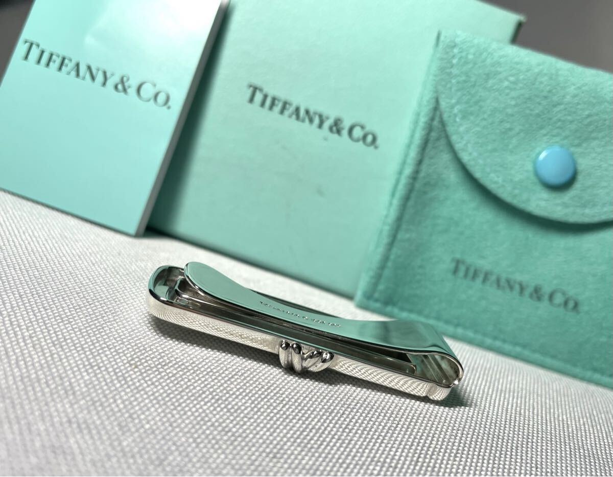即決希少 TIFFANY ティファニー シグネチャー ダブルクロス