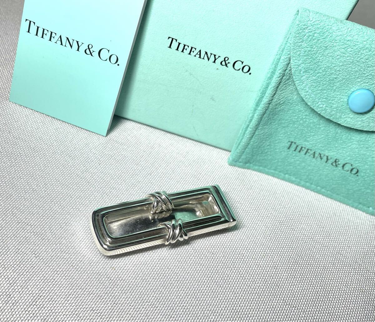 即決希少 TIFFANY ティファニー シグネチャー ダブルクロス