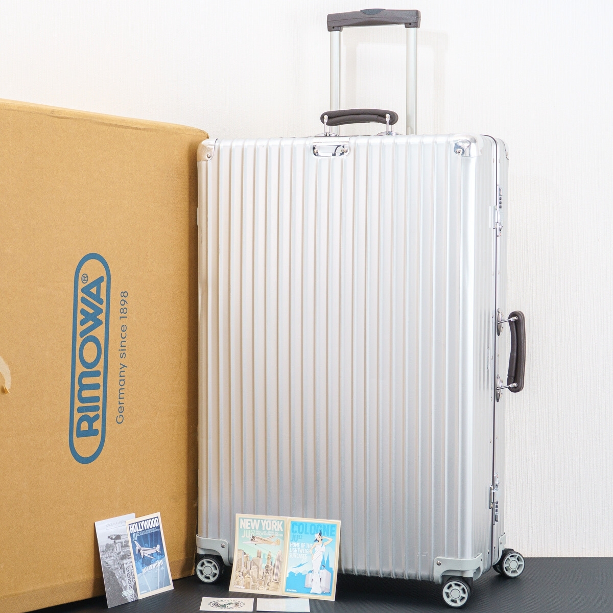 RIMOWA リモワ CLASSIC FLIGHT クラシックフライト 97L 4輪 TSAロック