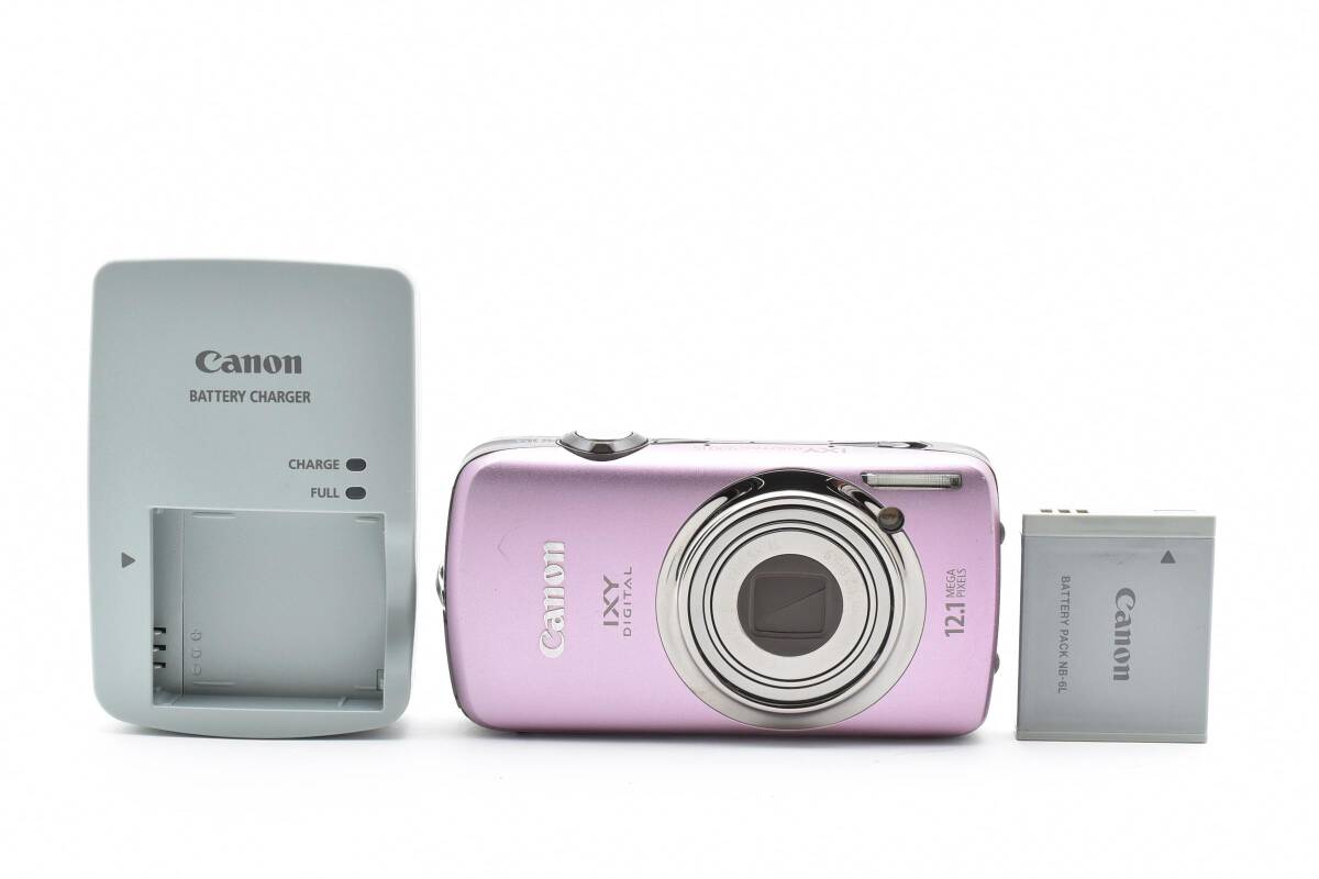 Canon IXY DIGITAL 930 IS パープル DIGITAL IXY Canon Digital