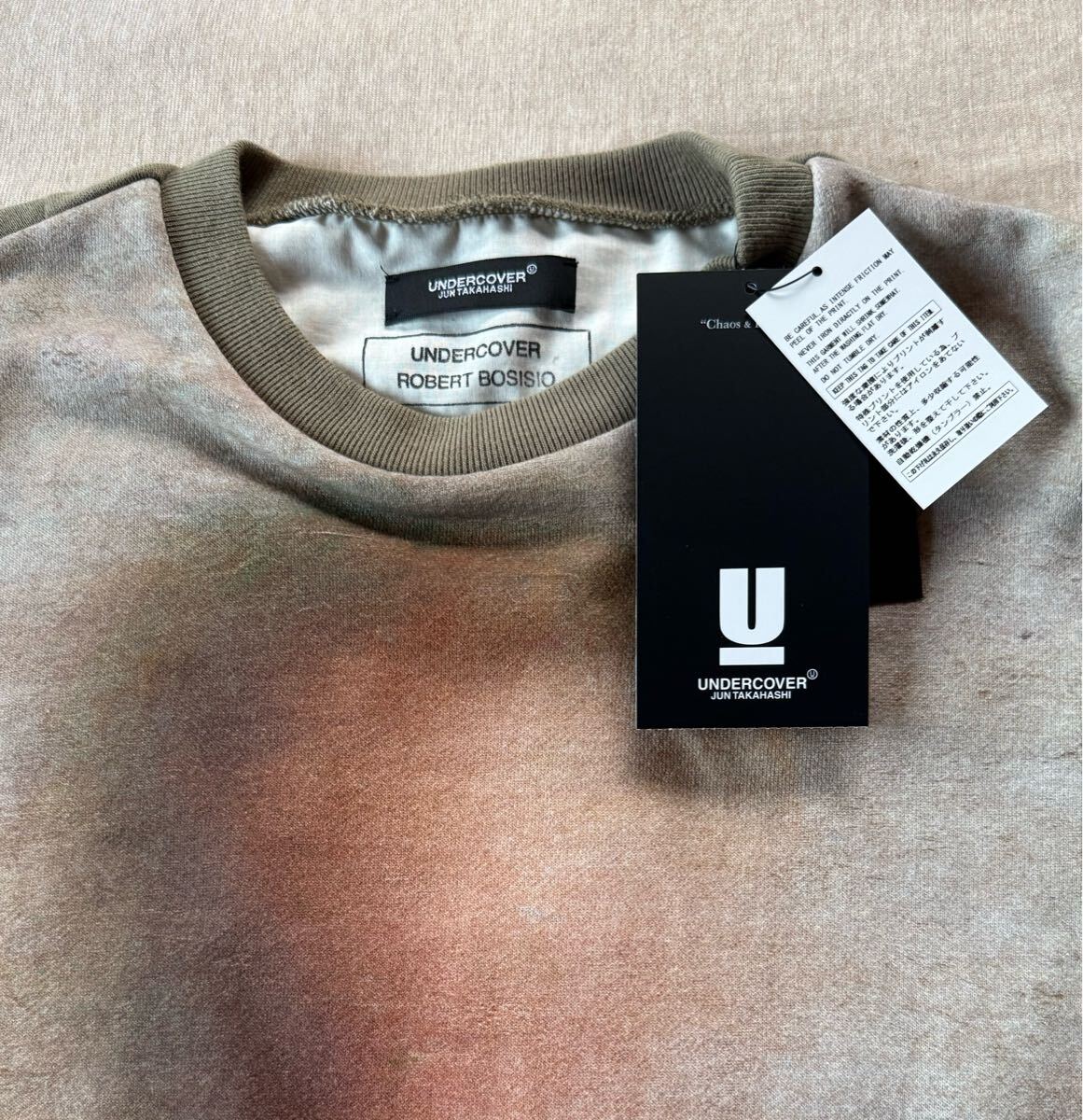 3新品 UNDERCOVER Lost Cloud スウェット シャツ 25SS size 3 L 長袖