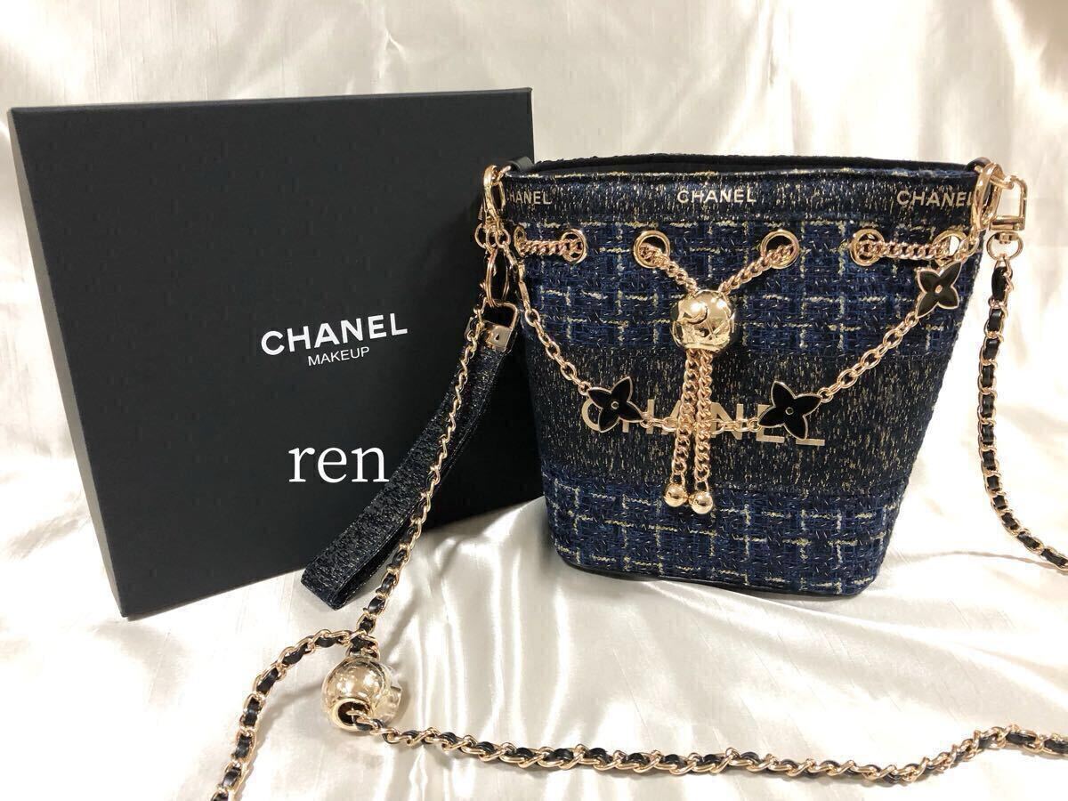 希少新品 シャネル ノベルティ CHANEL ショルダーバッグ ゴールド