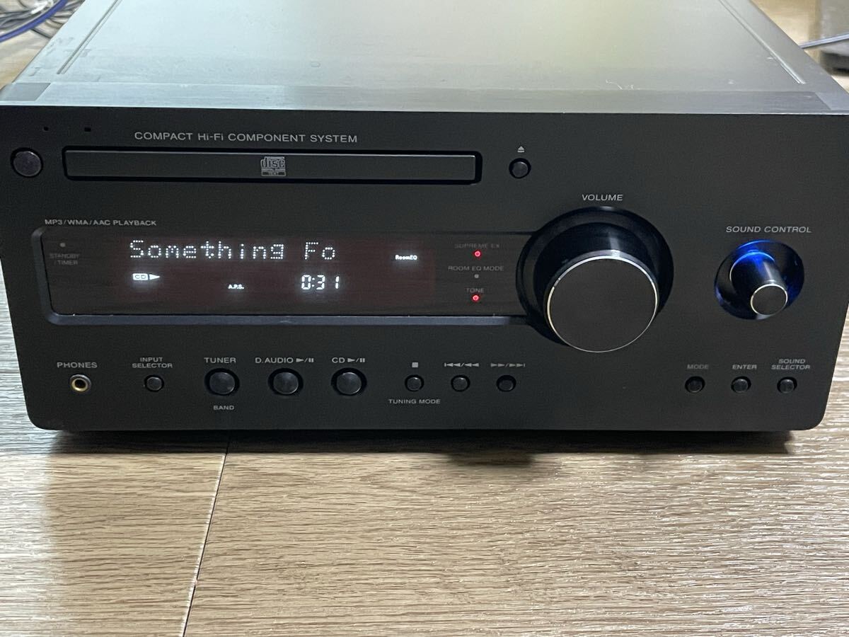 KENWOOD ケンウッド RD-UDA55 CD⁄USBレシーバー 簡易 み 現状品