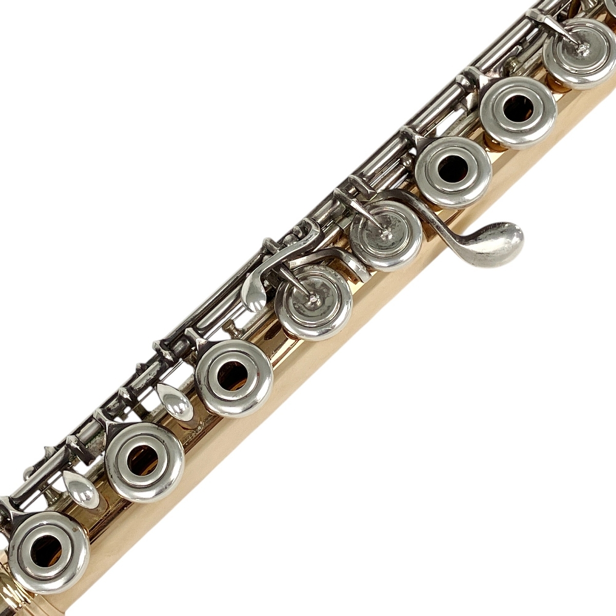 Yahoo!オークション - Mateki Flute マテキ フルート 14K 4820 管体 金