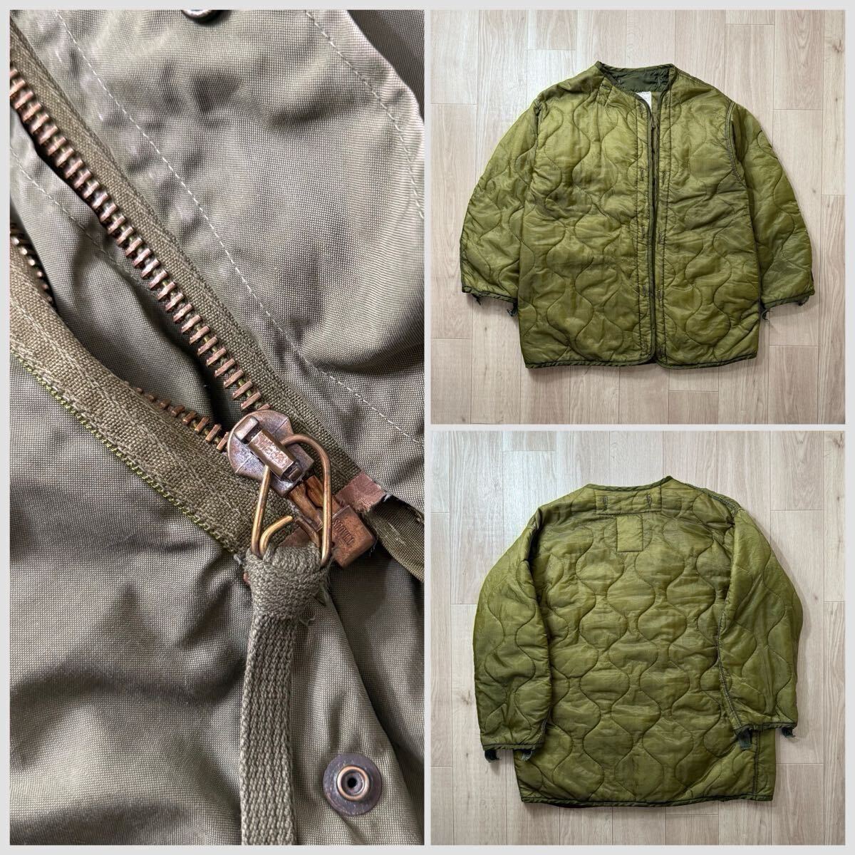 希少XS 米軍実物 70s M65フィッシュテールパーカー フルセット モッズ