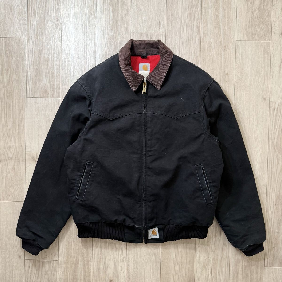 Carhartt サンタフェジャケット L ブラック 黒 J13BLK / カーハート
