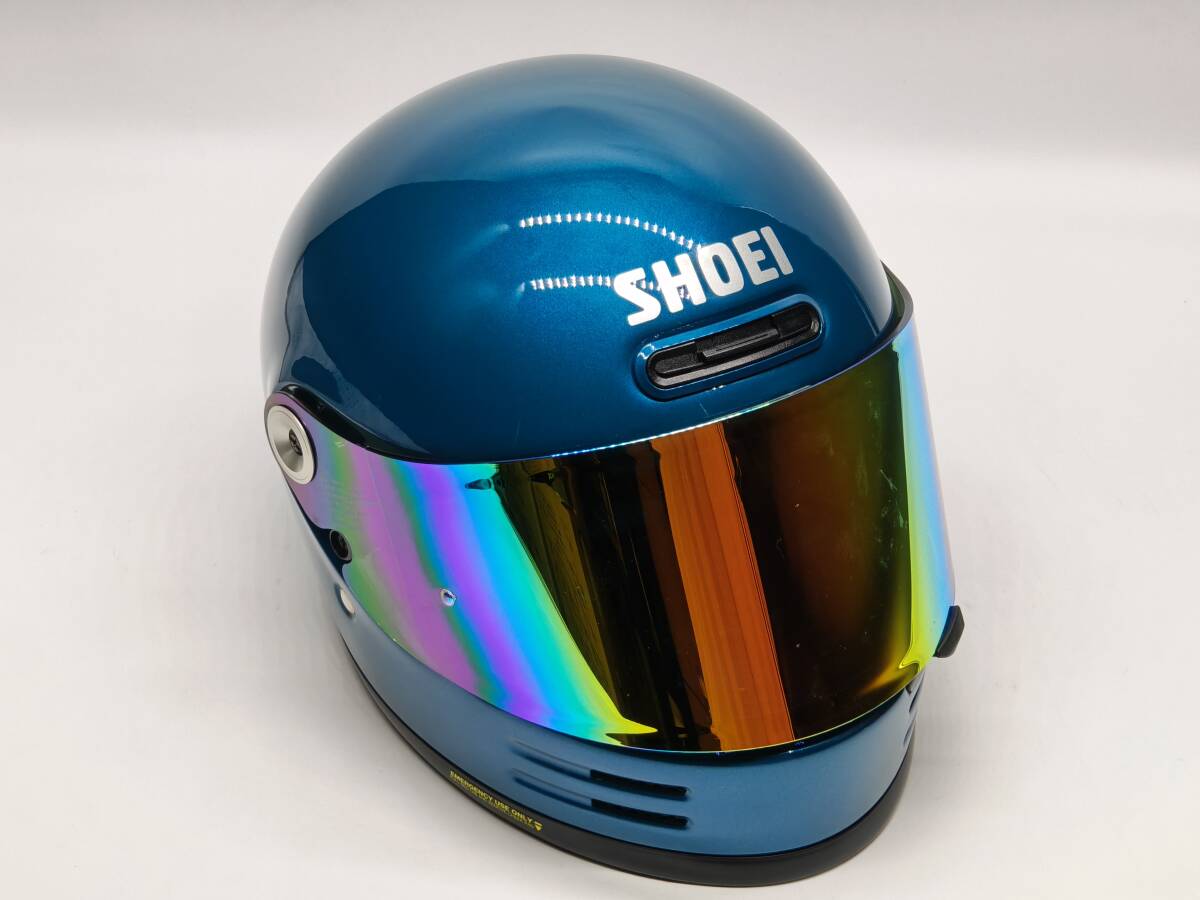SHOEI ショウエイ Glamster グラムスター ラグナブルー フルフェイス