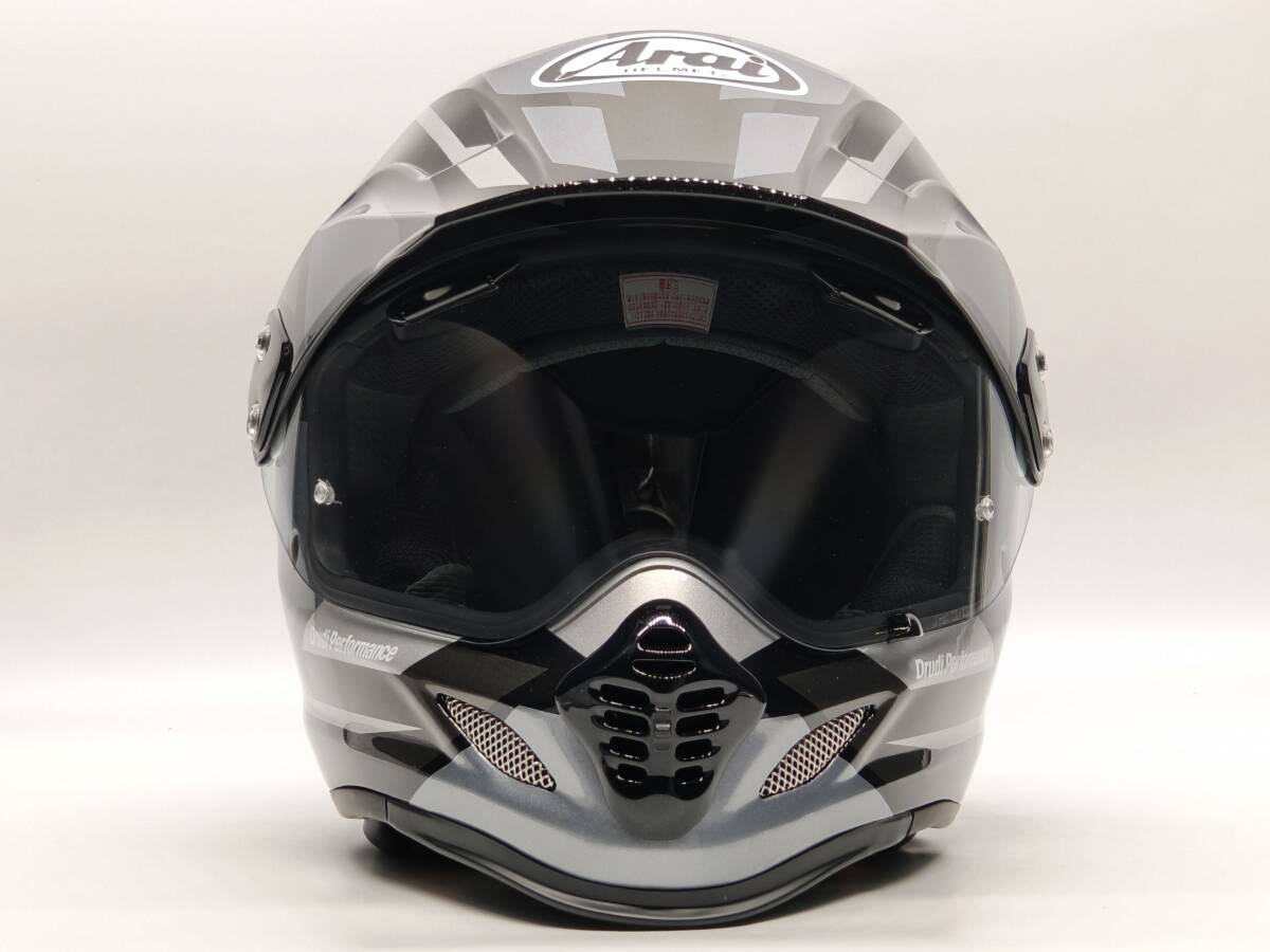 Arai アライ TOUR CROSS3 DEPARTURE グレー ツアークロス3