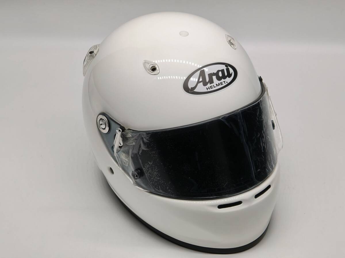 Arai アライ Arai GP-5X 四輪用 白 GP5X フルフェイスヘルメット S