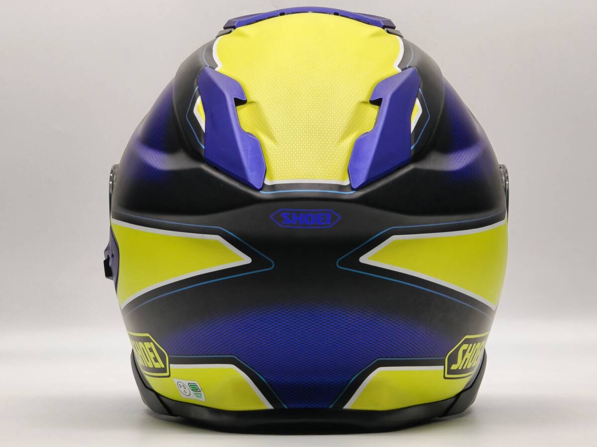 SHOEI ショウエイ GT-Air II BONAFIDE ボナファイド GT-AIR2 YELLOW