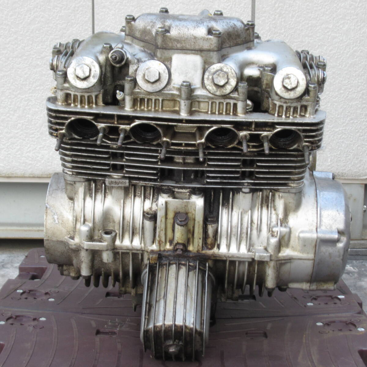 CB350F エンジン engine CB350E クランキングOK サンゴーフォア