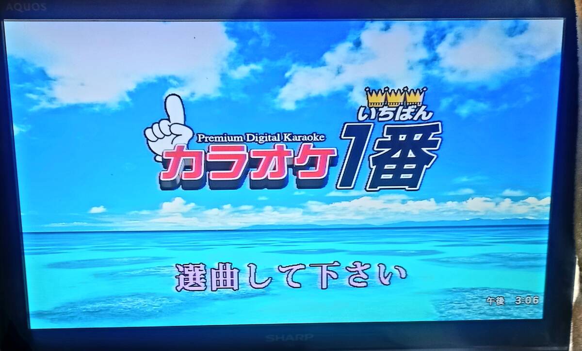 No65 夢グループ カラオケ一番 YKー3008 300曲内蔵 カートリッジ