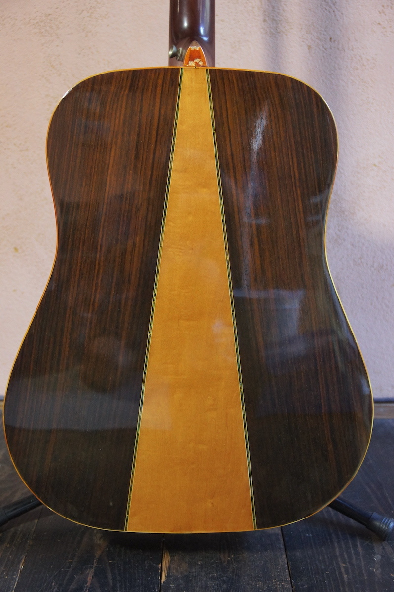 送料込 飴色 雰囲気 70年代 ジャパンビンテージ Tomson D-58 本貝