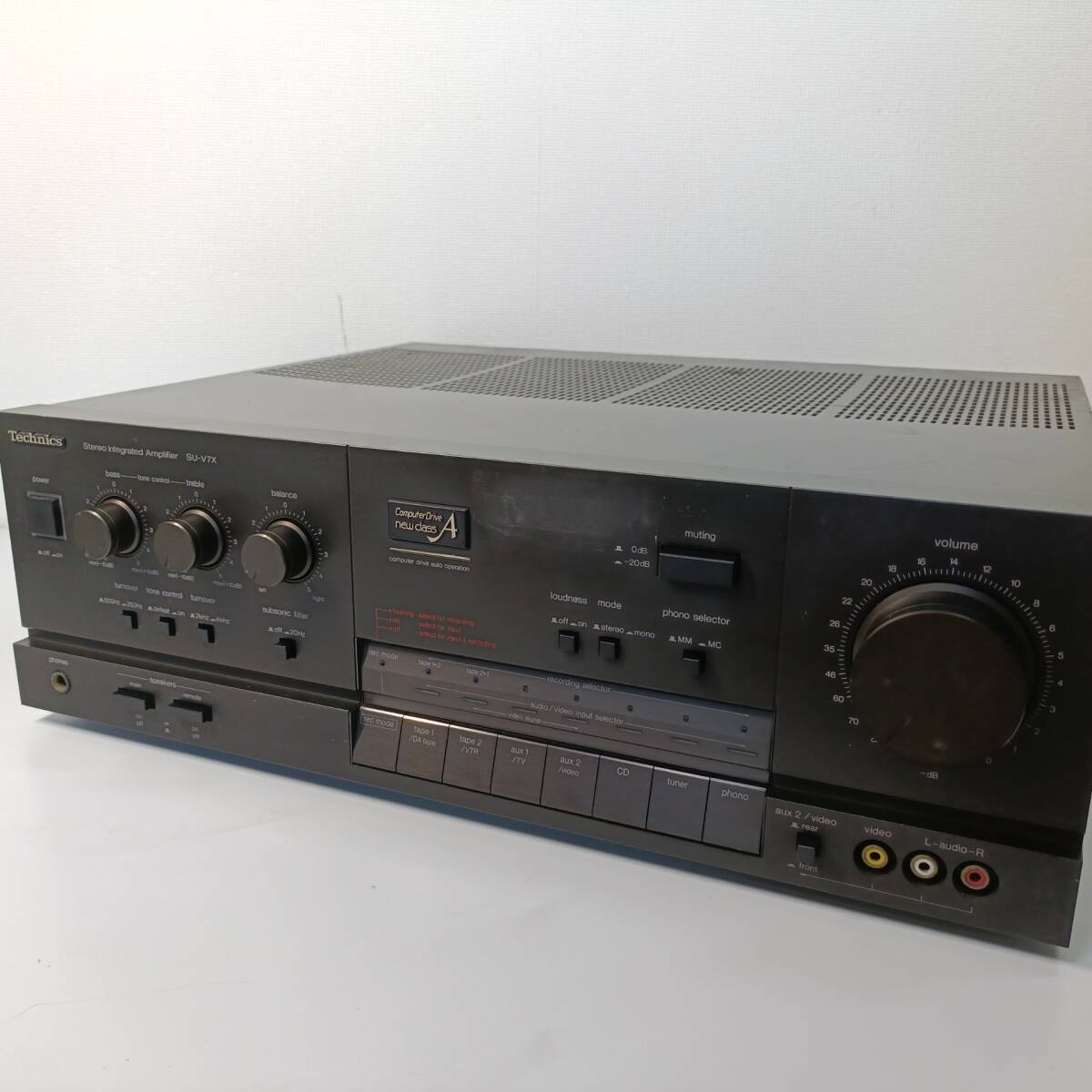 Technics SU-V7X プリメインアンプ テクニクス 音出し確認済み