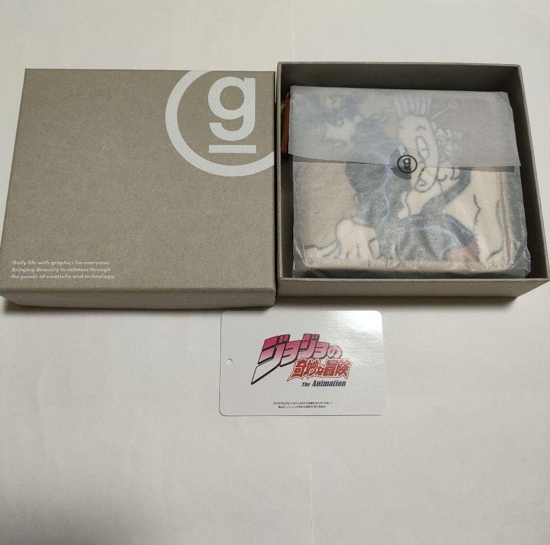 グラニフ ジョジョ オインゴボインゴ兄弟 ジップウォレット 財布