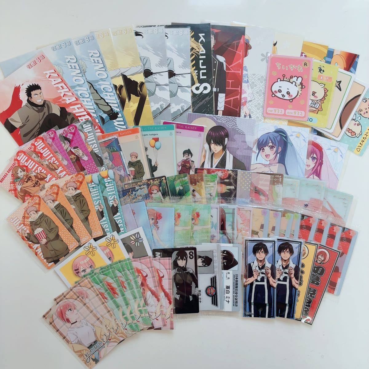 アニメグッズ ノンジャンル 紙類 特典 ポストカード まとめ売り｜Yahoo