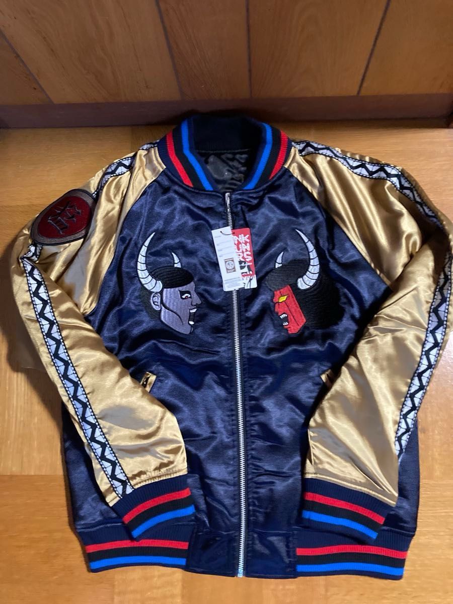 新品 punk drunkers キン肉マン スカジャン パンクドランカーズ
