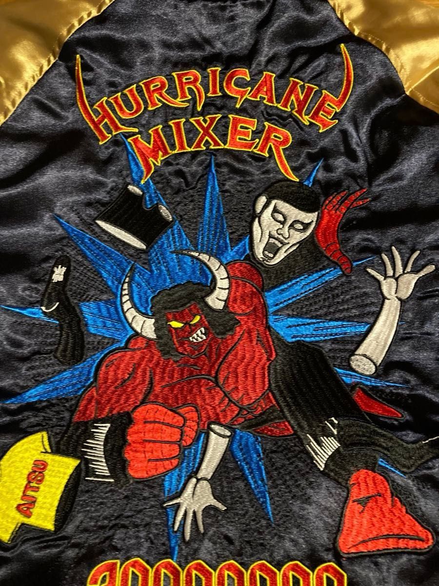 新品 punk drunkers キン肉マン スカジャン パンクドランカーズ