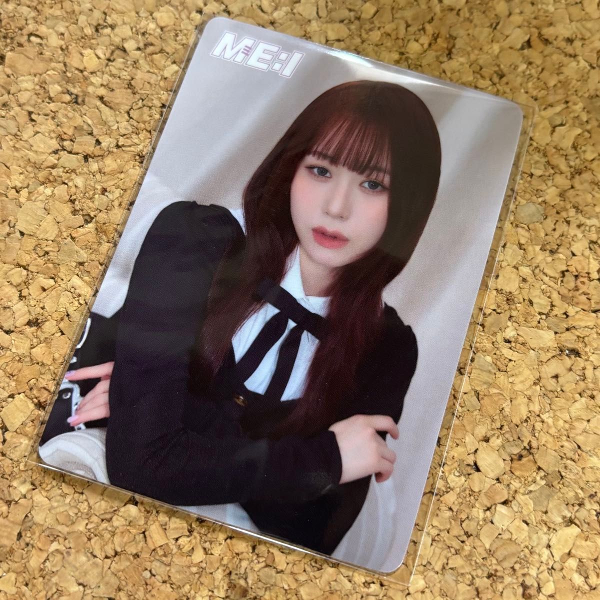 ME I ミーアイ 笠原桃奈 WHO I AM トレカ Amazon 特典｜Yahoo!フリマ