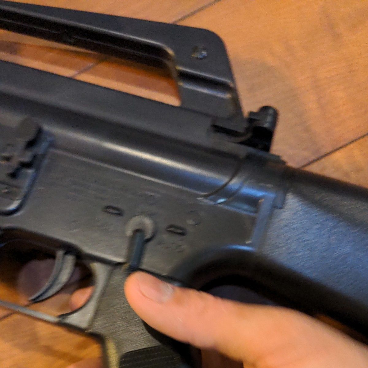 東京マルイ COLT AR-15 M16A1 エアガン 18禁 マガジンなし アサルト