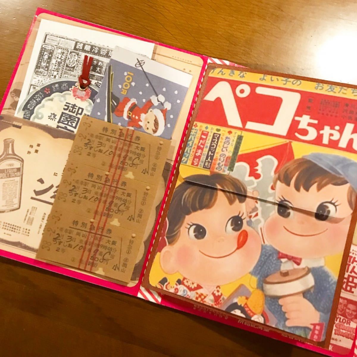 ☆専用ページ☆ジャンクジャーナルおすそ分けファイル☆レトロポップ