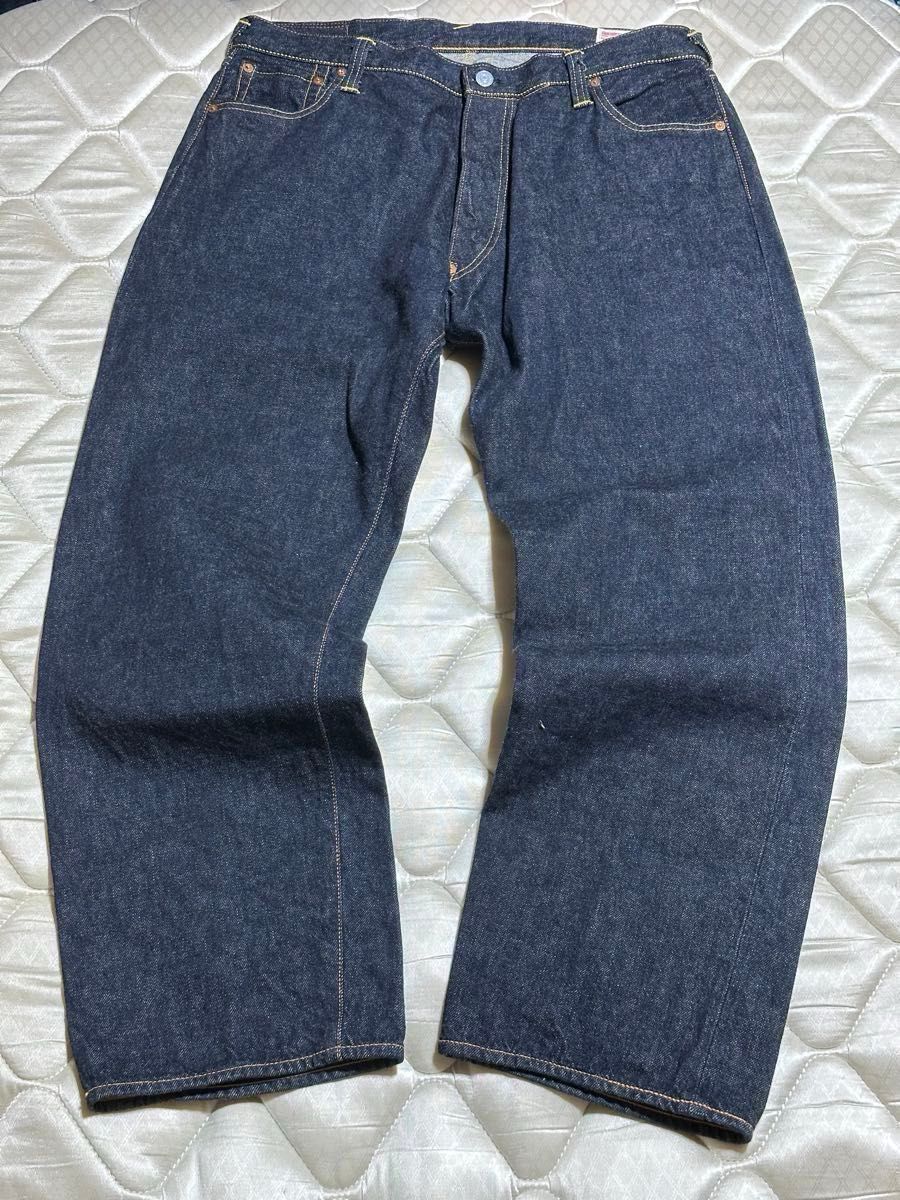 激レア 新品未使用】大大黒 evisu no 1 special lot 2001濃紺 エヴィス